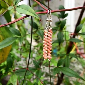 Niihau / Kahelelani shell bar earrings in 14k gold fill